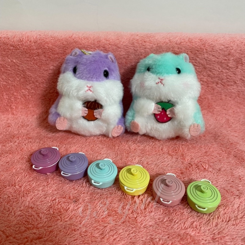 🌟尹芙之昕🌟【迷你北歐湯鍋】微縮 袖珍 迷你 仿真 娃娃屋 廚房燉鍋 鑄鐵鍋  泡麵鍋 鍋子