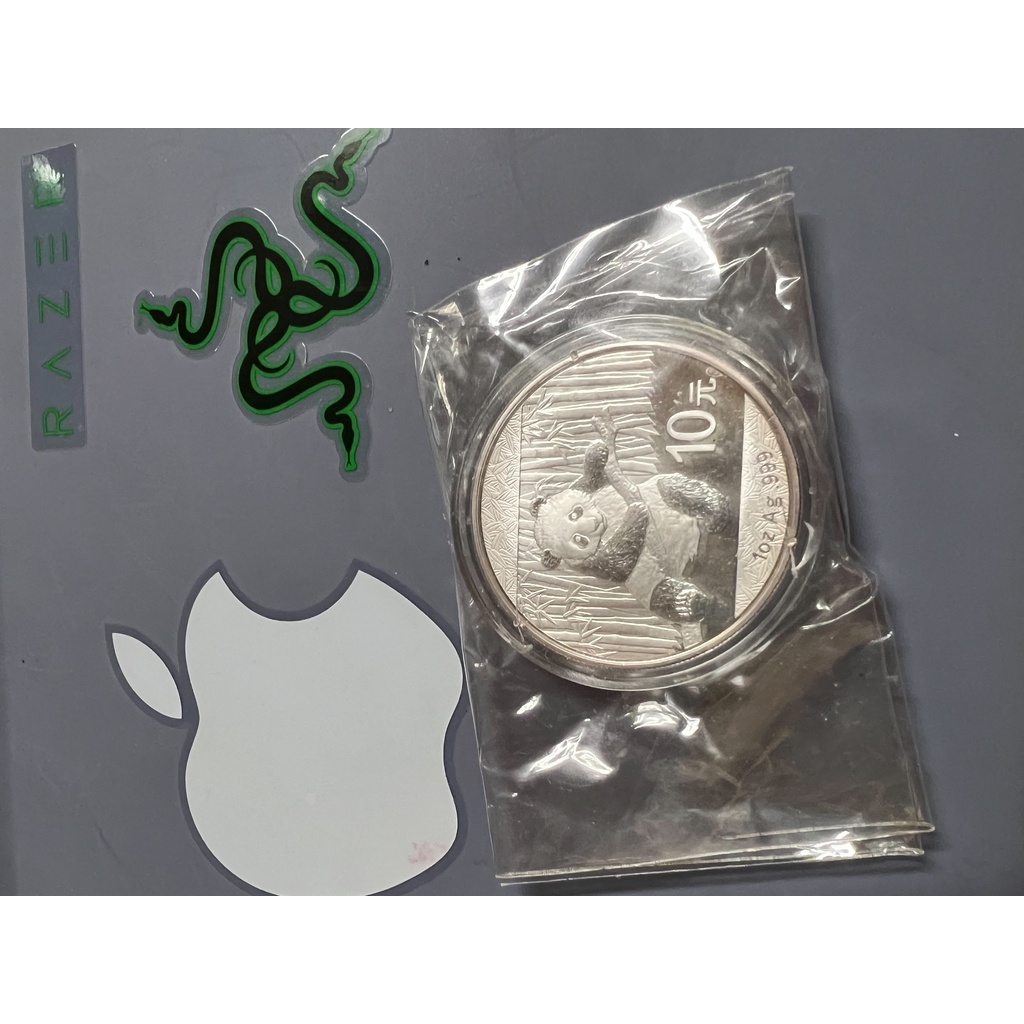 2014熊貓紀念銀幣1oz