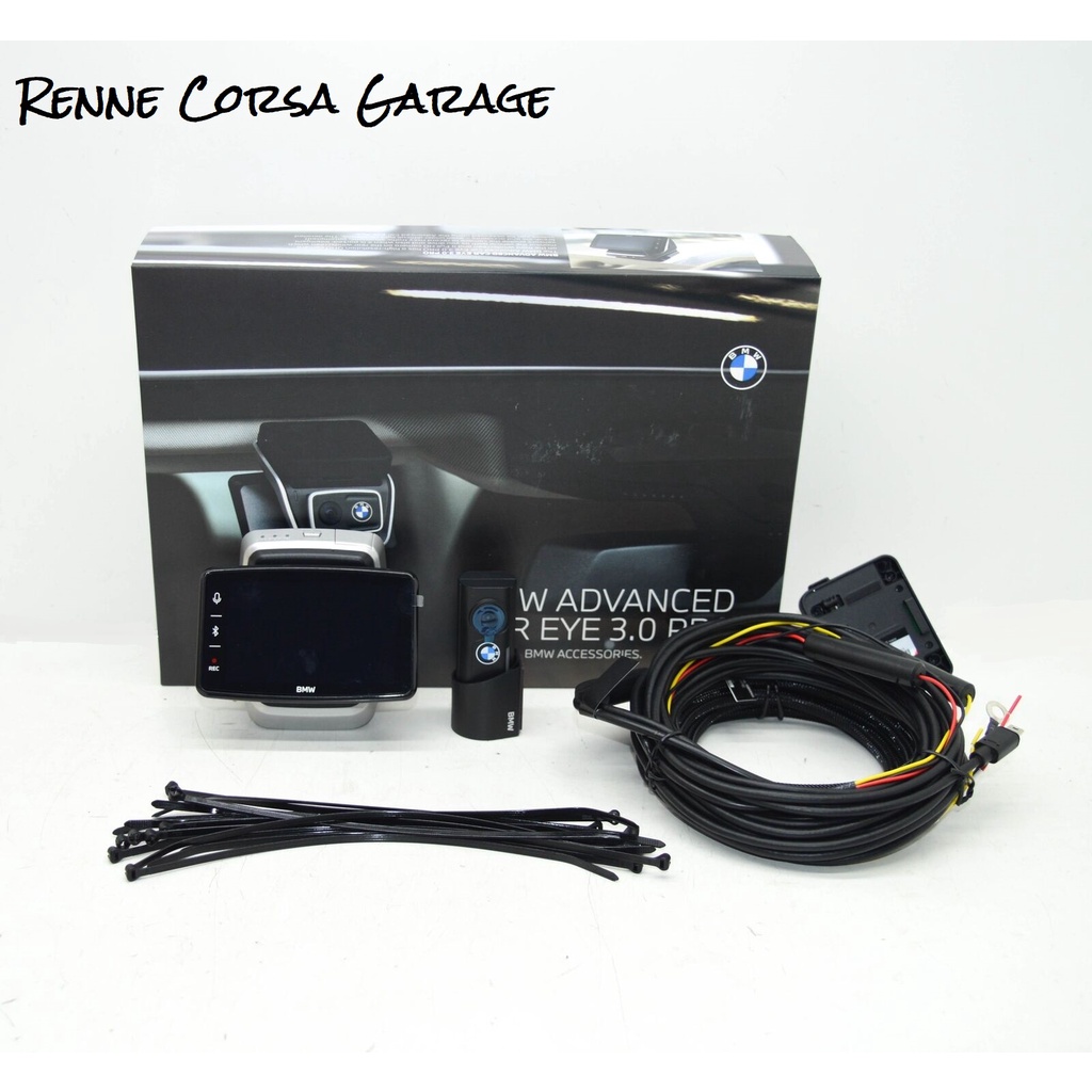 【Renne Corsa Garage】正BMW原廠第三代ADVANCED CAR EYE 3.0 Pro觸控螢幕版