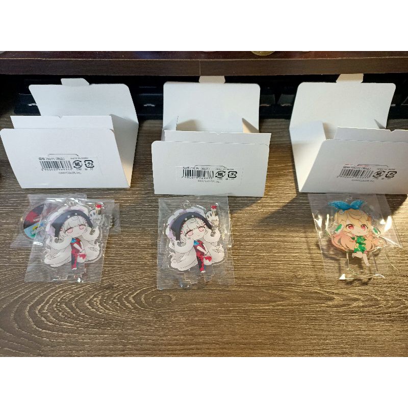 彩虹社 Nijisanji EN 安利美特 安美咖啡 塗鴉系列 立牌 Reimu Pomu
