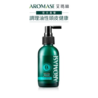 【AROMASE艾瑪絲】草本強健養髮精華液115mL涼感配方