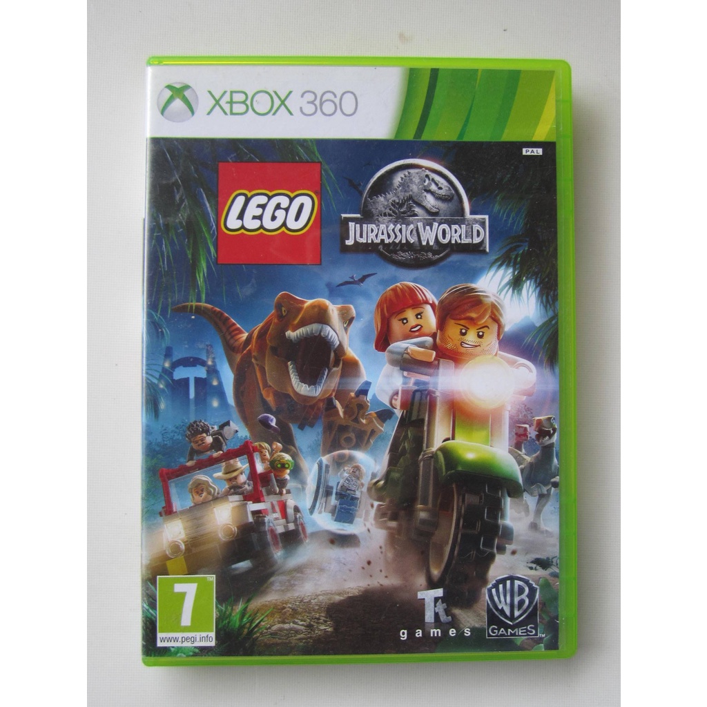 XBOX360 樂高 侏儸紀世界 英文版 LEGO: Jurassic World