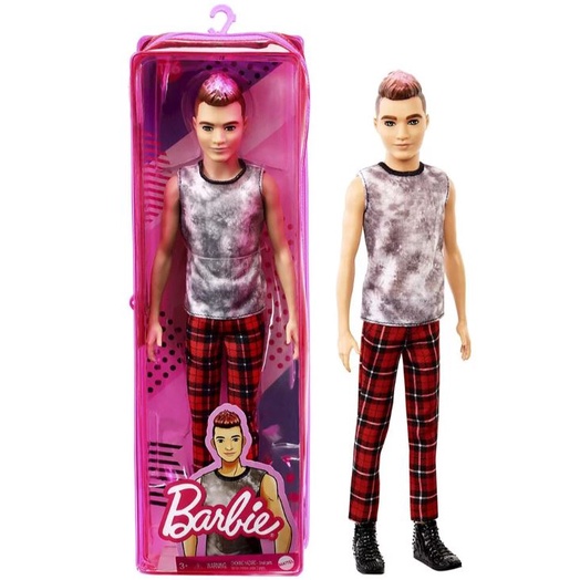 全家樂玩具 Barbie芭比 時尚達人系列肯尼 芭比娃娃 芭比男友 174 175 176 184