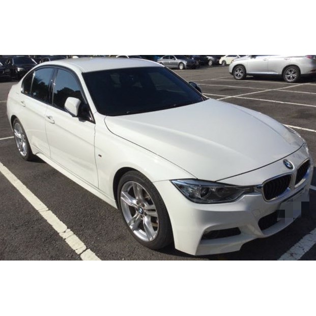 BMW 320 2014-06 白 2.0 售價: 52萬