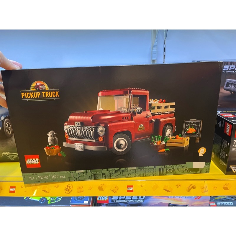 現貨 LEGO 樂高 10290 Pickup Truck 皮卡車 貨車 卡車