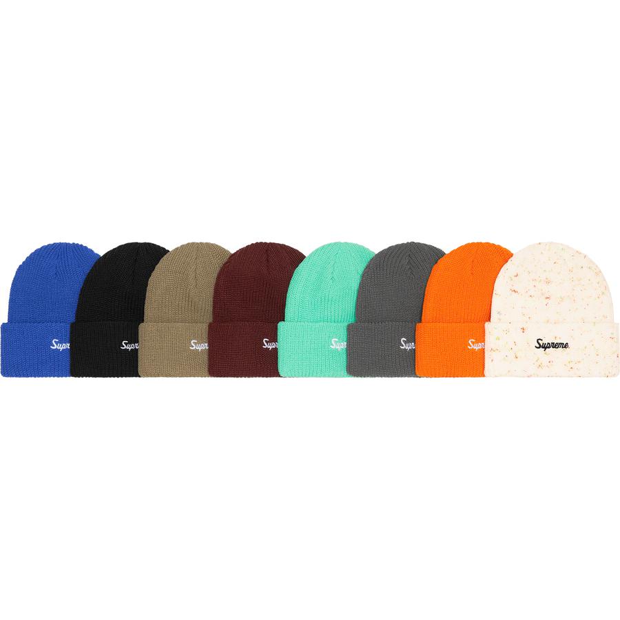捧呈 Supreme Loose Gauge Beanie 美品 black econet.bi