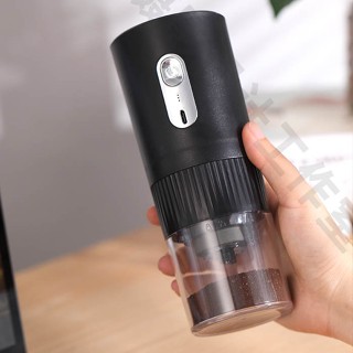 咖啡研磨機TYPE-C USB充電專業陶瓷磨芯咖啡 豆磨研磨機全新升級便攜式電動