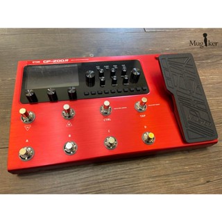 ‼️附原廠袋‼️ Valeton GP-200 電吉他 綜合效果器 綜效 效果器 GP200 黑、紅【中壢木吉可樂器】