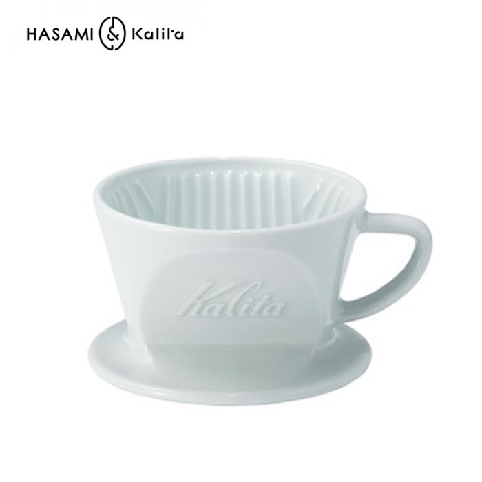 【小胖日貨】現貨 日本 Kalita &amp; HASAMI 波佐見燒 HA101 陶瓷濾杯 扇形濾杯 1~2人◎日本製
