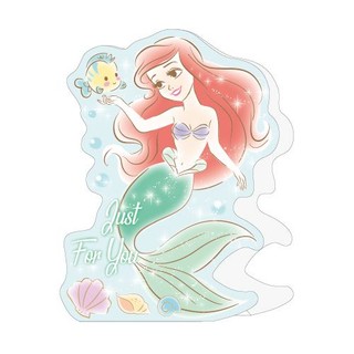 迪士尼DISNEY 站立式卡片-美人魚
