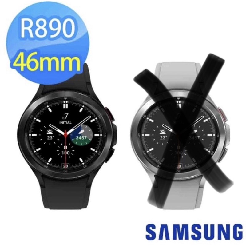 【SAMSUNG 三星】Galaxy Watch4 Classic 46mm R890 藍牙版 智慧手錶