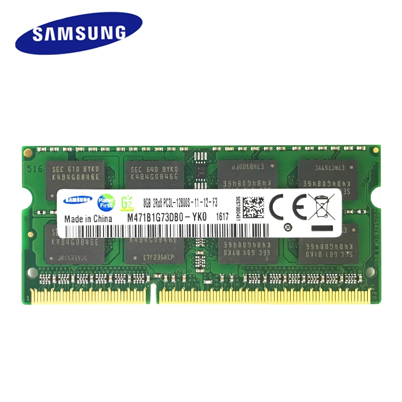 三星 DDR3L 4GB/8GB 12800/1600MHz 筆記本電腦 SODIMM PC3L SAMSUNG 1.3