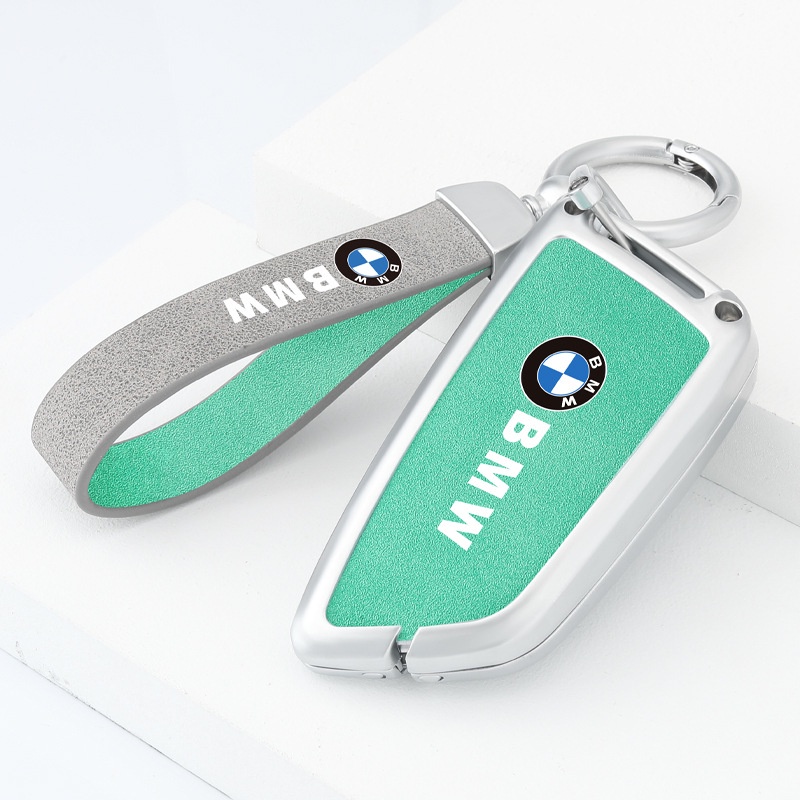 CAR【 特價】BMW 寶馬鑰匙套 1 2 3 4 5 6 7系列 I3 X1-X6 530 320 金屬鑰匙套