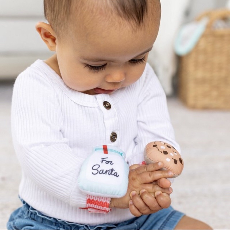 美國 infantino 寶寶嬰兒 手腕帶玩具 手環搖鈴 腳環搖鈴