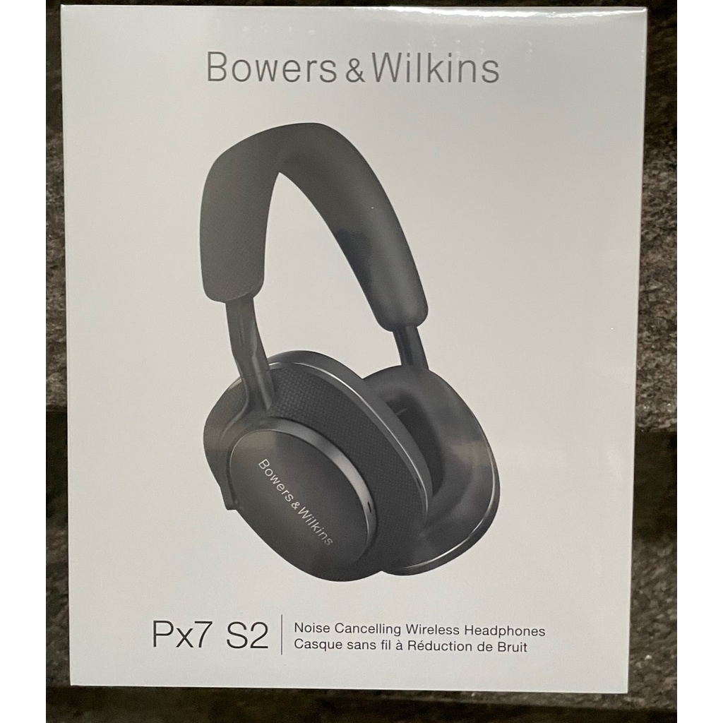英國 Bowers &amp; Wilkins B&amp;W PX7 S2 無線主動降噪藍牙耳機 皇佳國際公司貨