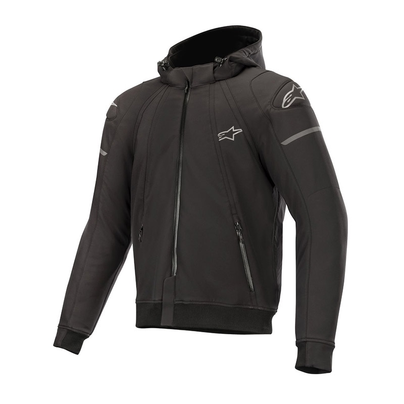 【優惠特價】Alpinestars 防摔衣 SEKTOR TECH HOODIE 黑灰 防摔衣 防潑水 ONSALE