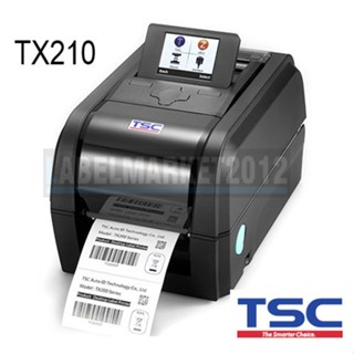 條碼超市 TSC TX210 桌上型條碼標籤機 ~全新 免運~ ^有問有便宜^
