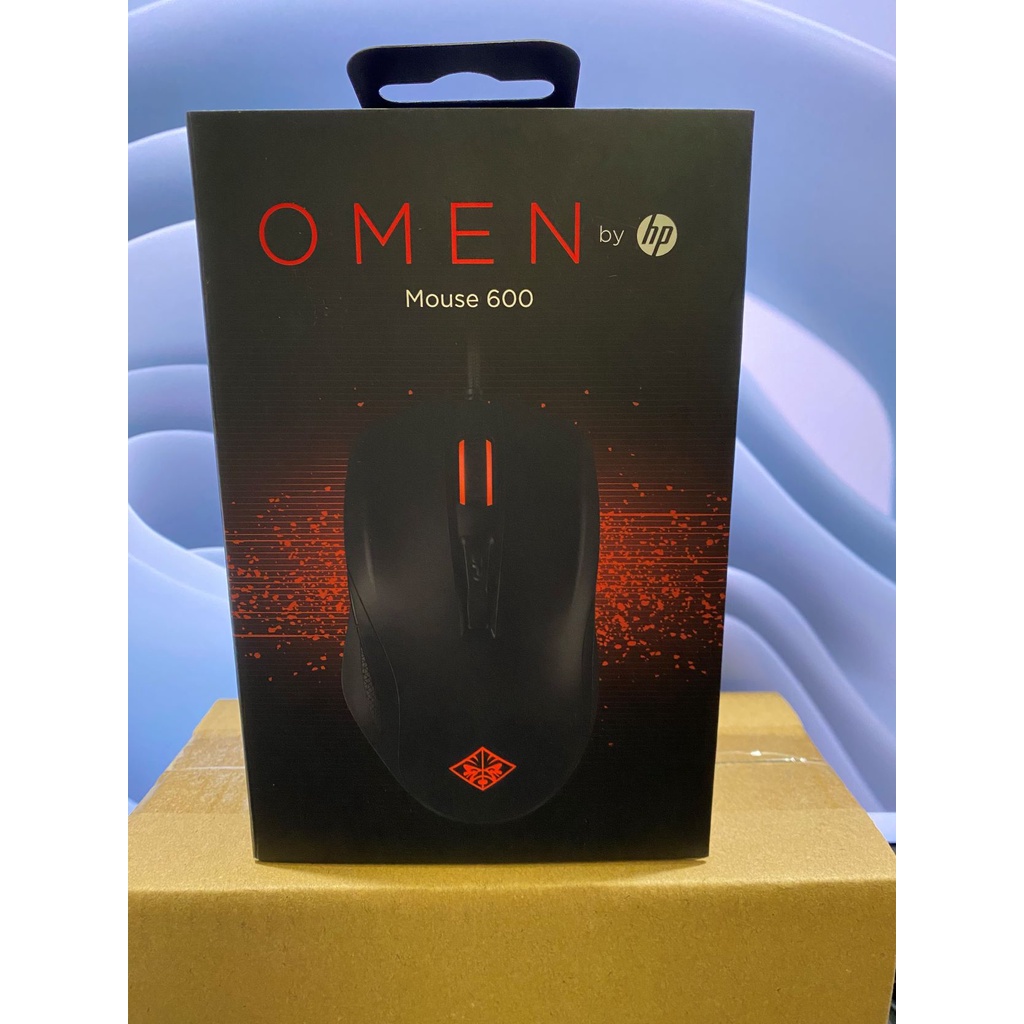 HP OMEN Mouse 600 電競滑鼠