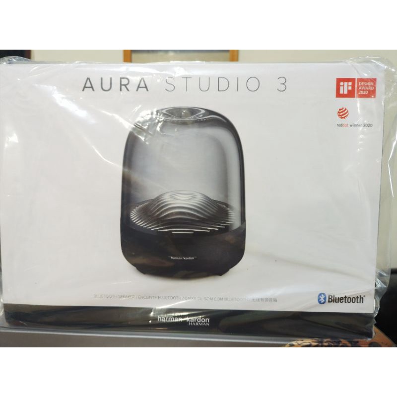 台北現貨📦全新未拆 Harman Kardon Aura Studio 3 哈曼卡頓 音響 喇叭 水母 三代 藍芽