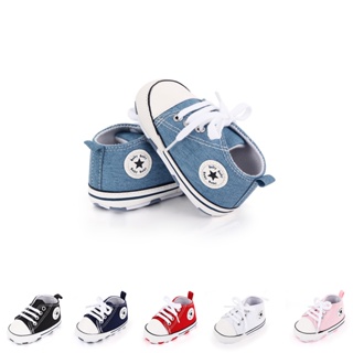 【快速發貨】經典款BABY休閒帆布鞋嬰兒學步鞋