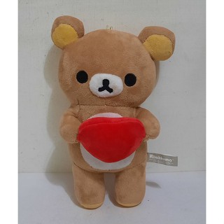 Rilakkuma 抱愛心拉拉熊 絨毛娃娃/玩偶