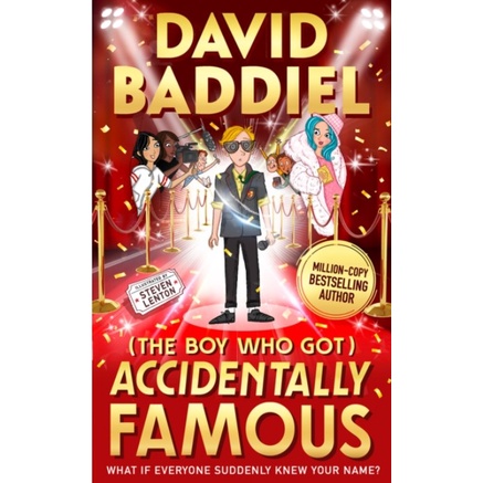 The Boy Who Got Accidentally Famous/David Baddiel【禮筑外文書店】