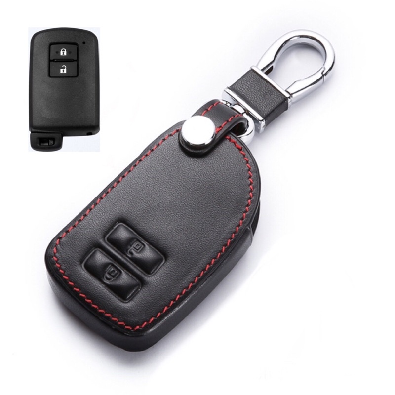 適用 豐田 TOYOTA RAV4 2.0 sienta Prius c  鑰匙皮套 鑰匙包 鑰匙圈 遙控器皮套