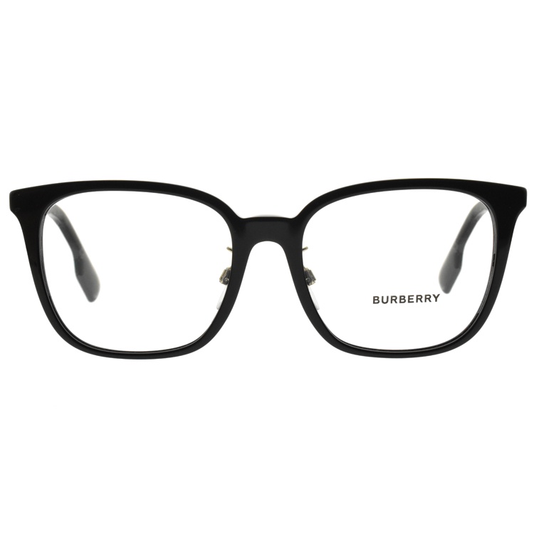 BURBERRY 光學眼鏡 B2338F 3001 經典格紋方框 眼鏡框 - 金橘眼鏡