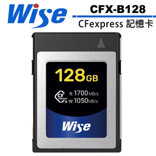 Wise CFexpress Type B 128G 記憶卡 公司貨 CFX-B128