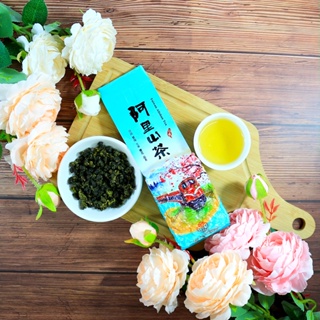 【龍源茶品】阿里山耐泡甘醇烏龍茶葉 1-4包組 (150g/包) 無烘焙│輕發酵│生青茶│阿里山高山茶葉│阿里山手採茶葉