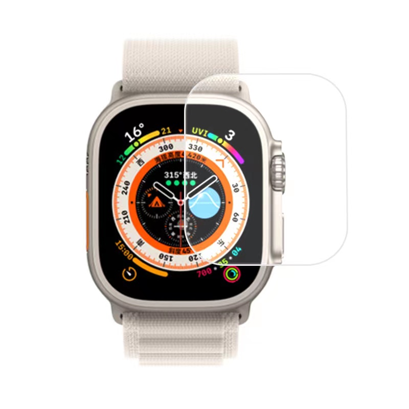 Apple Watch Ultra 3 2 鋼化玻璃 滿版 玻璃貼 保護貼 鋼化膜 49mm Ultra2 Ultra3