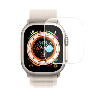 Apple Watch Ultra 2 鋼化玻璃 滿版 玻璃貼 保護貼 鋼化膜 49mm Ultra2