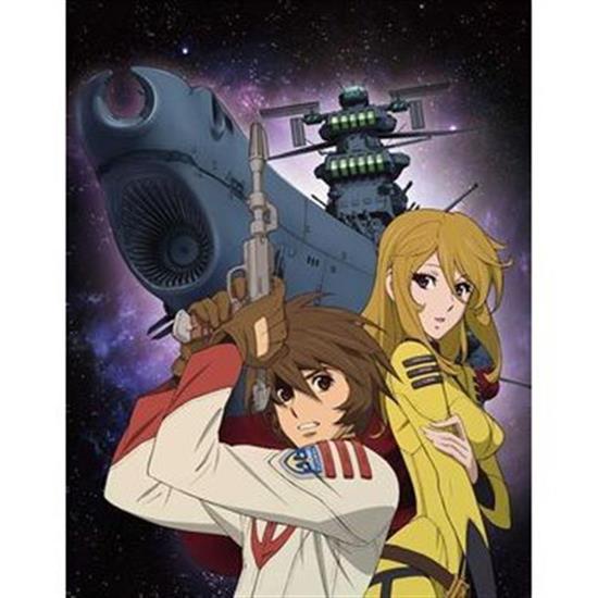 影視優選-#-宇宙戰艦大和號2199 完整+OVA+劇場版+真人 DVD