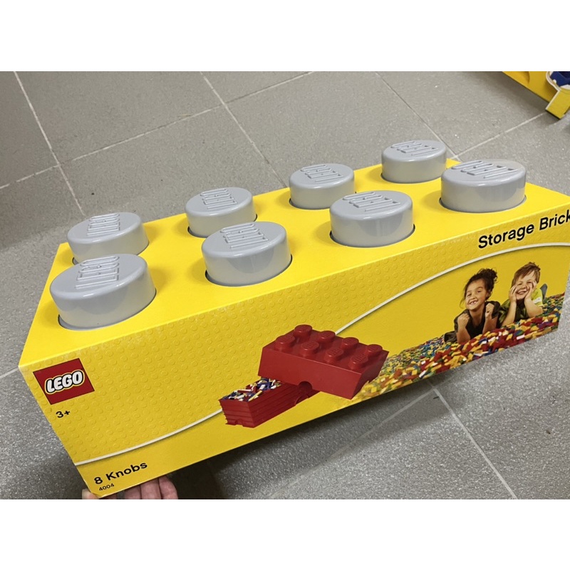 LEGO 樂高 積木 收納箱 4凸 8凸 可堆疊 4004 4005