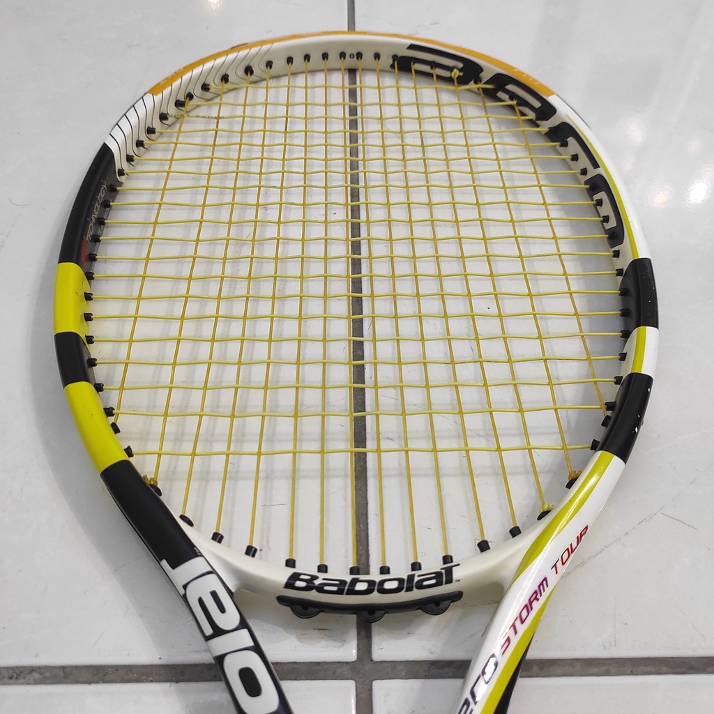 Babolat aero storm tour 98拍面320克🎾二手網球拍《TennisMan網球學校👍教學第一品牌》