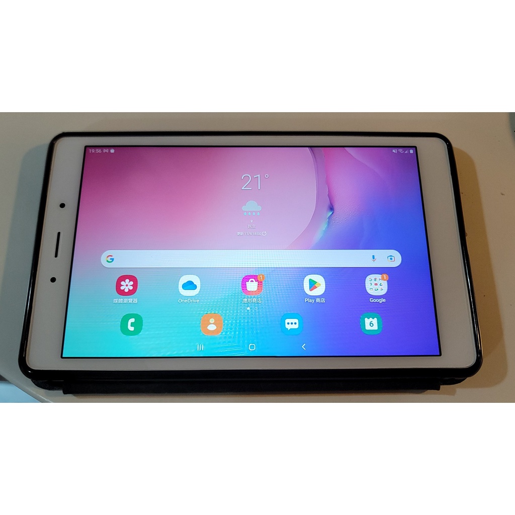 SAMSUNG Galaxy Tab A 8.0 (2019) 8吋三星平板 銀 九成新 32GB