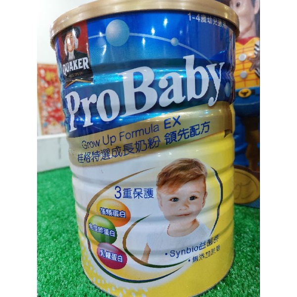 💥桂格藻精💥免運🍀Probaby桂格特選成長奶粉領先配方1-4歲幼兒 1500g💥💥 無凹罐～可查賣家歷史評價