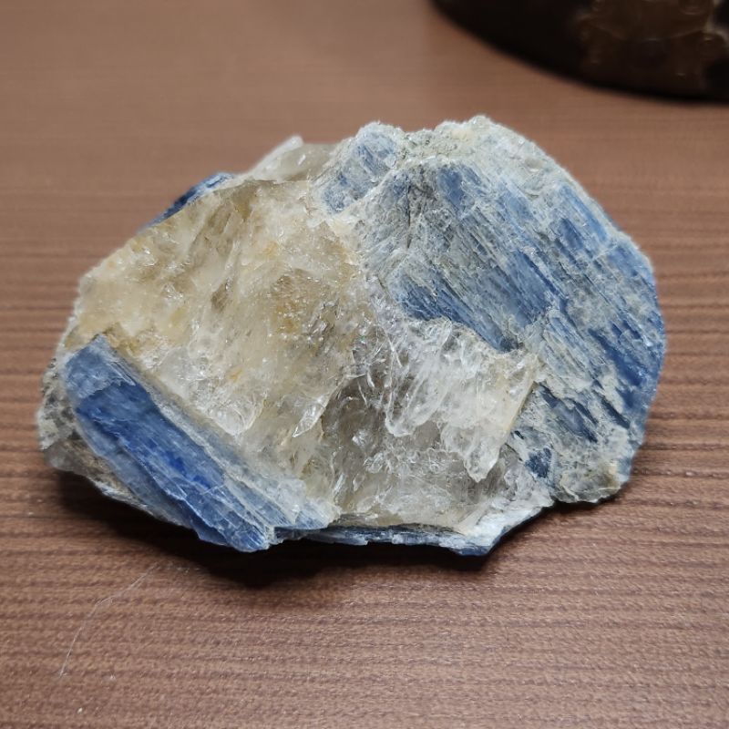 【礦職先生-Maggo桑】多藍晶石原礦 kyanite 共生雲母 石英岩母岩
