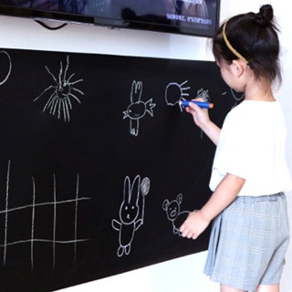 MUMU【TM00712】兒童塗鴉黑板白板可擦寫壁貼 繪畫 親子 學習 居家 智力發展 智趣 創造力