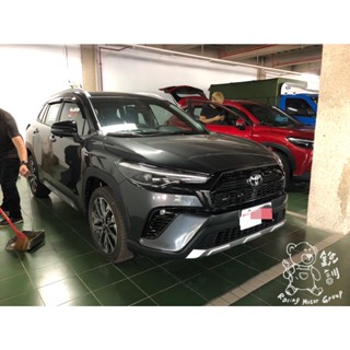 銳訓汽車配件精品-臺南麻豆店 Corolla Cross GR 惠普 HP S979電子後視鏡 GPS行車記錄器(三錄)