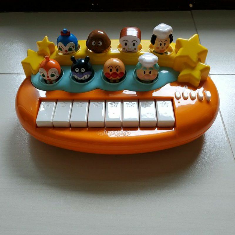 麵包超人 ANP立體人偶鋼琴玩具