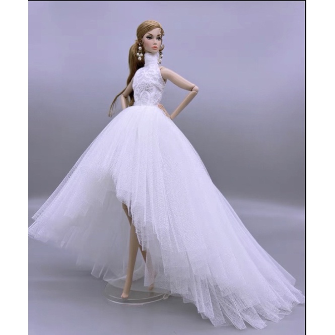 2023-12-25奇異果芭比屋～芭比娃娃豪華婚紗款限量款～白紗系列