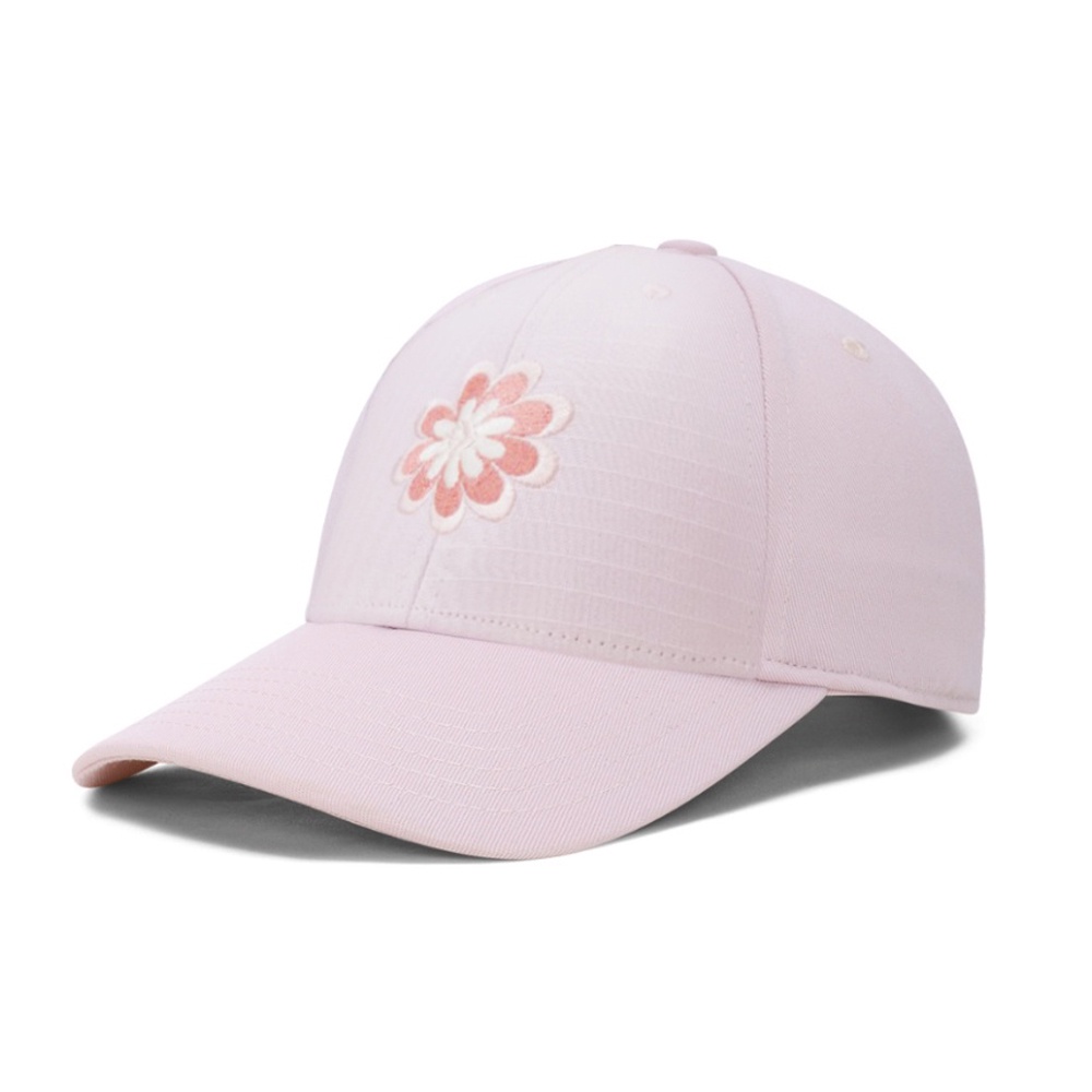 CONVERSE 休閒帽 棒球帽 MIXED MATERIAL 中性款 10023835-A02 粉色