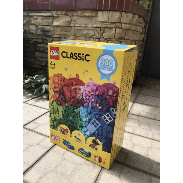 LEGO  樂高 紙盒 無積木 CLASSIC 11005 Creative Box 經典系列 創意盒 紙盒