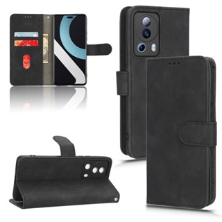 奢華肌膚手感 翻蓋皮套 小米 Xiaomi Mi 13 Lite 5G 手機殼 保護殼 小米13 Lite 掀蓋殼