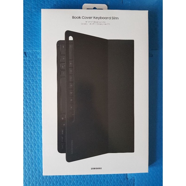 【原廠三星】Samsung 12.4 吋平板專用薄型鍵盤皮套 (適用Galaxy Tab S8+、S7+、S7 FE)