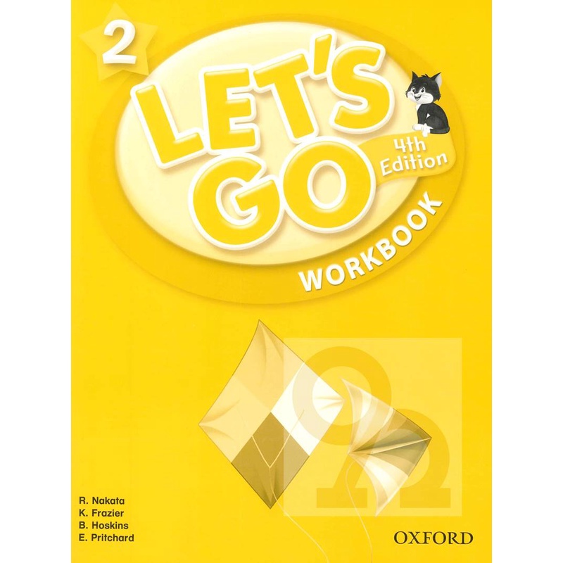 OXFORD LET'S GO Workbook 2(4版)
