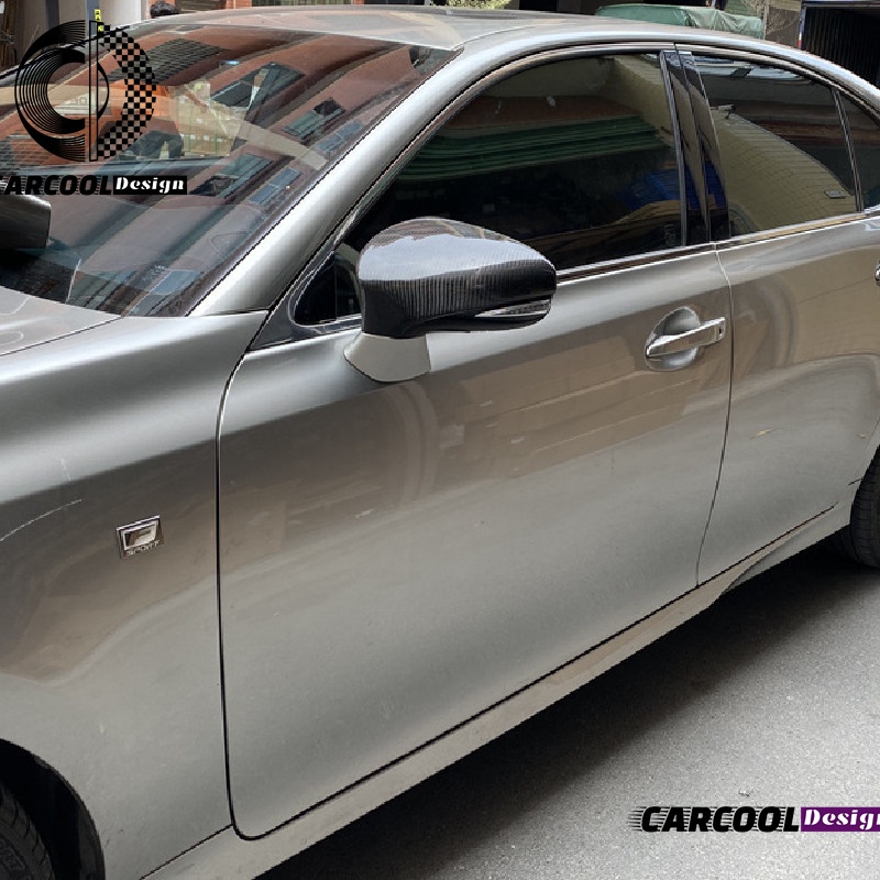 【台灣現貨】Lexus雷克薩斯ES GS IS300 CT RC 升級高品質乾式碳纖維替換後視鏡殼 罩