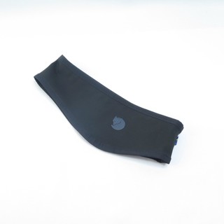 Fjallraven 北極狐 ABISKO VARM 頭帶 多功能 刷毛 保暖 84791550 黑