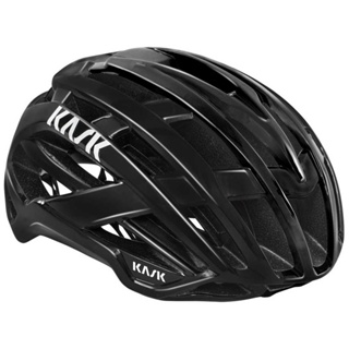 KASK VALEGRO_亮面黑_自行車安全帽